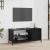 Cabinet TV Stejar Negru 100 x 40 x 45 cm Lemn compozit GartenMobel Dekor