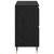 Bufet Negru 60 x 35 x 70 cm Lemn compozit GartenMobel Dekor