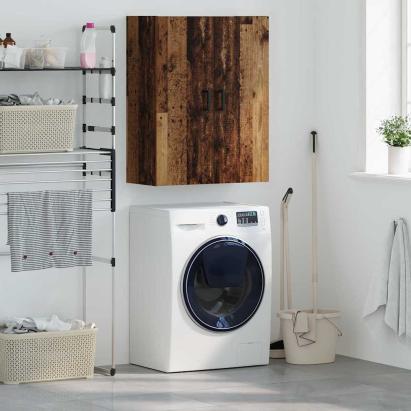 Dulap montat pe perete Maro 69.5 x 34 x 90 cm Lemn compozit GartenMobel Dekor