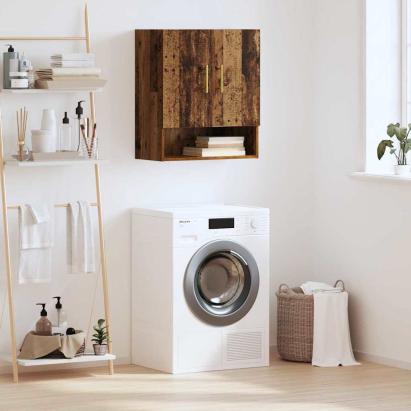 Dulap de perete Lemn vechi 60 x 31 x 70 cm Lemn compozit GartenMobel Dekor