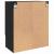 Dulap de perete Stejar negru 60 x 31 x 70 cm Lemn compozit GartenMobel Dekor
