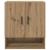 Dulap de perete stejar artizanal 60 x 31 x 70 cm Lemn compozit GartenMobel Dekor