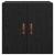 Dulap de perete Stejar negru 60 x 31 x 60 cm Lemn compozit GartenMobel Dekor