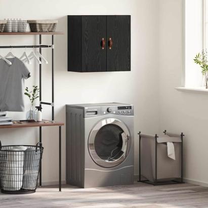 Dulap de perete Stejar negru 60 x 31 x 60 cm Lemn compozit GartenMobel Dekor