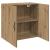 Dulap de perete stejar artizanal 60 x 31 x 60 cm Lemn compozit GartenMobel Dekor