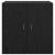 Dulap de perete Stejar negru 60 x 31 x 60 cm Lemn compozit GartenMobel Dekor