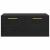 Dulap de perete Stejar negru 80 x 36.5 x 35 cm Lemn compozit GartenMobel Dekor