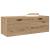 Dulap de perete Pe perete stejar artizanal 100 x 36.5 x 35 cm GartenMobel Dekor