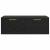 Dulap de perete Stejar negru 100 x 36.5 x 35 cm Lemn compozit GartenMobel Dekor