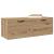 Dulap de perete Pe perete stejar artizanal 100 x 36.5 x 35 cm GartenMobel Dekor