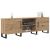 Cabinet TV Stejar Artizanal 150 x 30 x 50 cm Lemn compozit GartenMobel Dekor