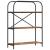 Raft pentru cărți Lemn vechi 80 x 30 x 109 cm Lemn compozit GartenMobel Dekor