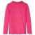 Tricou pentru copii cu mâneci lungi, roz aprins, 140 GartenMobel Dekor