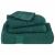 Set prosoape 6 piese verde 360 g/m² 100% bumbac GartenMobel Dekor
