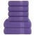 Set prosoape 6 piese violet 360 g/m² 100% bumbac GartenMobel Dekor