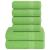 Set de prosoape 8 piese Apple Green 360 g/m² 100% bumbac GartenMobel Dekor