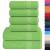 Set de prosoape 8 piese Apple Green 360 g/m² 100% bumbac GartenMobel Dekor
