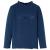 Tricou pentru copii cu mâneci lungi, bleumarin, 104 GartenMobel Dekor