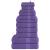 Set prosoape 12 piese violet 360 g/m² 100% bumbac GartenMobel Dekor