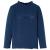 Tricou pentru copii cu mâneci lungi, bleumarin, 140 GartenMobel Dekor