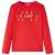 Tricou pentru copii cu mâneci lungi, roșu, 92 GartenMobel Dekor