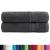 Prosoape mâini SOLUND 2 buc. antracit 50x100 cm 600 gsm GartenMobel Dekor