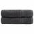 Prosoape mâini SOLUND 2 buc. antracit 50x100 cm 600 gsm GartenMobel Dekor