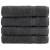Prosoape de mâini SOLUND 4 buc. antracit 50x100 cm 600 gsm GartenMobel Dekor