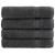 Prosoape de baie SOLUND 4 buc. antracit 100x150 cm 600 gsm GartenMobel Dekor