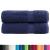 Prosoape de mâini premium SOLUND 2buc bleumarin 50x100cm 600gsm GartenMobel Dekor