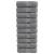 Prosoape de baie premium SOLUND, 10 buc., gri, 30 x 30 cm, 600 g/m² GartenMobel Dekor