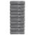 Prosoape de mâini premium SOLUND 10 buc gri 50x100cm 600gsm GartenMobel Dekor