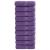Prosoape de baie premium SOLUND, 10 buc., violet, 30x30 cm, 600 g/m² GartenMobel Dekor
