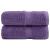 Prosoape oaspeți premium SOLUND 2 buc violet 30x50 cm 600 gsm GartenMobel Dekor