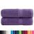 Prosoape de mâini premium SOLUND 2 buc. violet 50x100 cm 600gsm GartenMobel Dekor