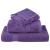 Prosoape de mâini premium SOLUND 10buc. violet 50x100 cm 600gsm GartenMobel Dekor