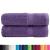 Prosoape de duș premium SOLUND 2 buc. violet 70x140 cm 600 gsm GartenMobel Dekor