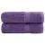 Prosoape de duș premium SOLUND 2 buc. violet 70x140 cm 600 gsm GartenMobel Dekor