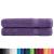 Prosoape premium SOLUND 2 buc. violet 100x200 cm 600 gsm GartenMobel Dekor