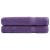 Prosoape premium SOLUND 2 buc. violet 100x200 cm 600 gsm GartenMobel Dekor