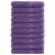Prosoape premium SOLUND 10 buc. violet 100x200 cm 600 gsm GartenMobel Dekor