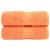 Prosoape de baie premium SOLUND, 2 buc. portocalii, 30x30 cm, 600 g/m² GartenMobel Dekor
