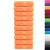Prosoape de baie premium SOLUND, 10 buc. portocalii, 30x30 cm, 600 g/m² GartenMobel Dekor