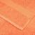 Prosoape de baie premium SOLUND, 10 buc. portocalii, 30x30 cm, 600 g/m² GartenMobel Dekor