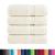 Prosoape de duș premium SOLUND 4 buc. crem 70x140 cm 600 gsm GartenMobel Dekor