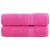 Prosoape de duș premium SOLUND 2 buc. roz 70x140 cm 600 gsm GartenMobel Dekor
