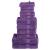 Set de prosoape premium SOLUND, 12 piese, violet, 600 g/m² GartenMobel Dekor