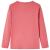 Tricou pentru copii cu mâneci lungi, roz antichizat, 92 GartenMobel Dekor
