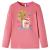 Tricou pentru copii cu mâneci lungi, roz antichizat, 116 GartenMobel Dekor