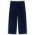Pantaloni de copii din velur, bleumarin, 92 GartenMobel Dekor